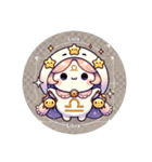 12星座キャラ（個別スタンプ：19）