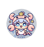 12星座キャラ（個別スタンプ：20）
