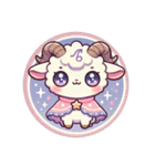 12星座キャラ（個別スタンプ：22）