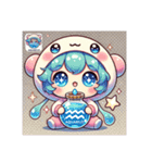 12星座キャラ（個別スタンプ：23）