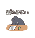 我は看護学生である【うさぎ】（個別スタンプ：6）
