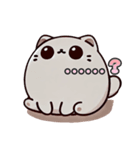 かわいい猫の日常の一コマ（個別スタンプ：3）