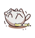 かわいい猫の日常の一コマ（個別スタンプ：5）