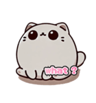 かわいい猫の日常の一コマ（個別スタンプ：6）