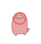 恐竜？！まうまうのスタンプその2（個別スタンプ：1）