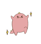 恐竜？！まうまうのスタンプその2（個別スタンプ：4）