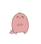 恐竜？！まうまうのスタンプその2（個別スタンプ：10）