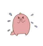恐竜？！まうまうのスタンプその2（個別スタンプ：12）