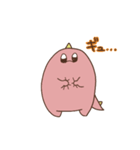 恐竜？！まうまうのスタンプその2（個別スタンプ：14）
