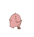 恐竜？！まうまうのスタンプその2（個別スタンプ：32）