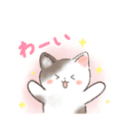 日常で使える！いろいろねこちゃん（個別スタンプ：5）