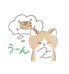 日常で使える！いろいろねこちゃん（個別スタンプ：18）