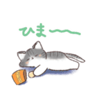 日常で使える！いろいろねこちゃん（個別スタンプ：23）