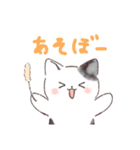 日常で使える！いろいろねこちゃん（個別スタンプ：27）