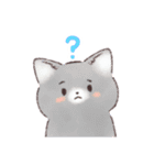 日常で使える！いろいろねこちゃん（個別スタンプ：34）