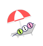春のお団子（個別スタンプ：6）