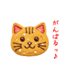 ニャンククッキー、ねっとり一言（個別スタンプ：16）