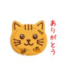 ニャンククッキー、ねっとり一言（個別スタンプ：24）