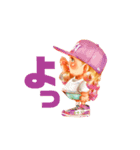 空想エンジェルちゃん2（個別スタンプ：1）