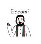 僕とタッポ（個別スタンプ：16）