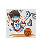 バスケットボール部キャラ（個別スタンプ：13）