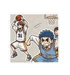 バスケットボール部キャラ（個別スタンプ：20）