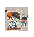 バスケットボール部キャラ（個別スタンプ：21）