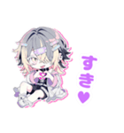 やみかわくんスタンプ♡（個別スタンプ：4）