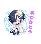 やみかわくんスタンプ♡（個別スタンプ：5）