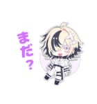 やみかわくんスタンプ♡（個別スタンプ：8）