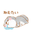 生活❤️いやしばいぬ❤️黒柴（個別スタンプ：3）