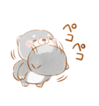生活❤️いやしばいぬ❤️黒柴（個別スタンプ：9）