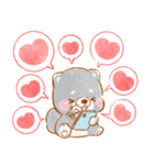 生活❤️いやしばいぬ❤️黒柴（個別スタンプ：10）