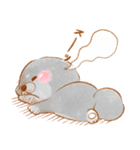 生活❤️いやしばいぬ❤️黒柴（個別スタンプ：13）