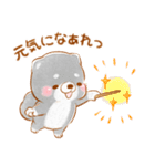 生活❤️いやしばいぬ❤️黒柴（個別スタンプ：33）