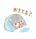 生活❤️いやしばいぬ❤️黒柴（個別スタンプ：40）