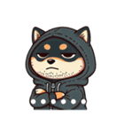 黒柴おじごん5（個別スタンプ：6）