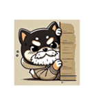 黒柴おじごん5（個別スタンプ：11）