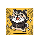 黒柴おじごん5（個別スタンプ：13）