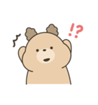 みるくてぃべあ（なんだか可愛い（個別スタンプ：12）