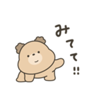 みるくてぃべあ（なんだか可愛い（個別スタンプ：19）