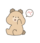 みるくてぃべあ（なんだか可愛い（個別スタンプ：36）