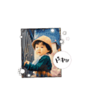 動く！小さな手に大きな未来（個別スタンプ：4）