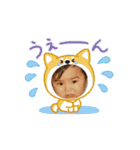 動く！小さな手に大きな未来（個別スタンプ：11）