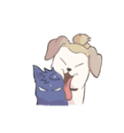 アニマル日和 犬猫版（個別スタンプ：24）