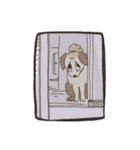 アニマル日和 犬猫版（個別スタンプ：34）