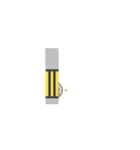 動くこっそりくん（個別スタンプ：1）