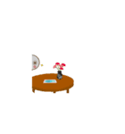 動くこっそりくん（個別スタンプ：5）