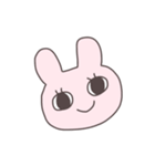情緒不安定なうさぴこ（個別スタンプ：20）