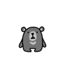 ニホンツキノワグマくん（個別スタンプ：17）